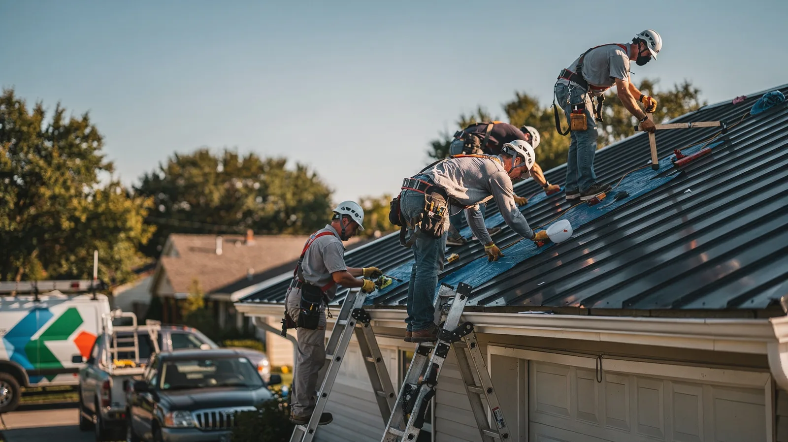 Metal Roof Installation in La Russell, MO near me